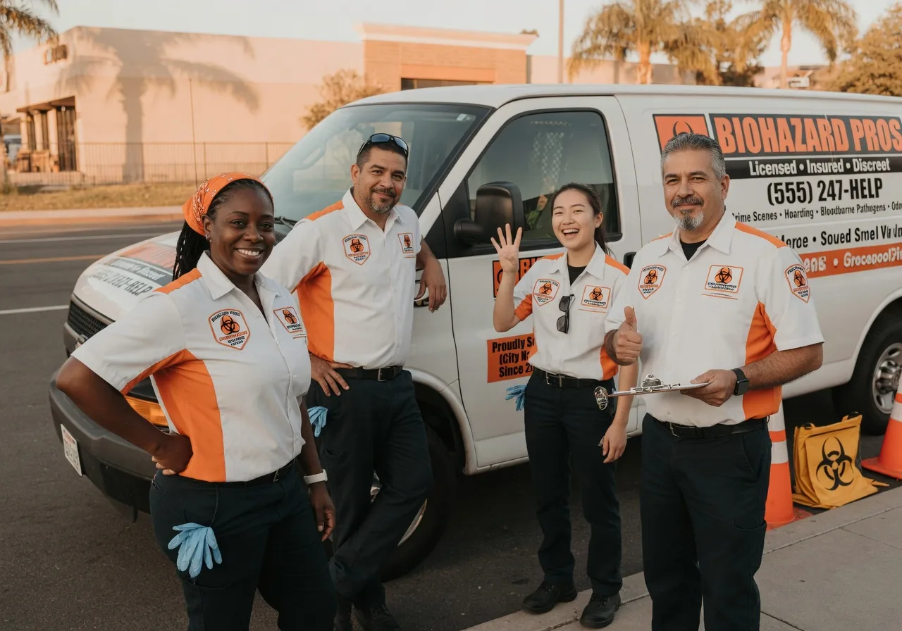 Biohazard Cleanup company in Orange Lake, FL